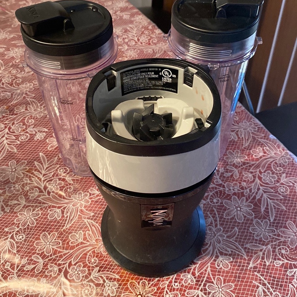 Ninja blender missing part